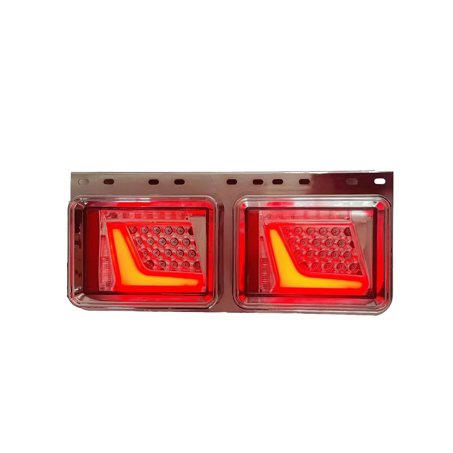 Amazon | トラックテールランプ12V LED リアコンビネーションランプ 二